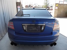 2007 Acura TL Blue 3.5L AT #A23794